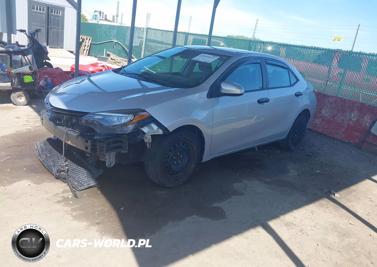 2017 Toyota Corolla Le VIN:2T1BURHE1HC830425 - 2