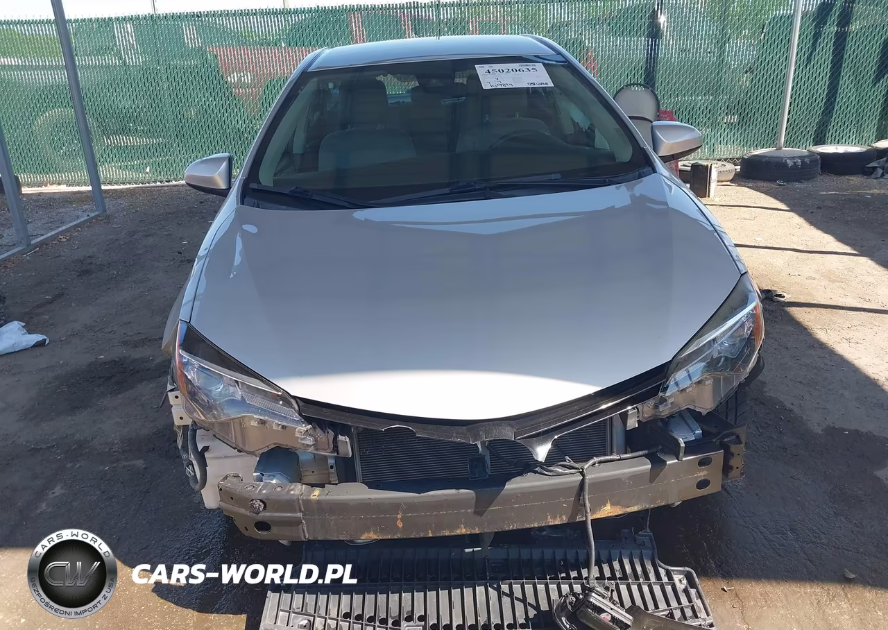 2017 Toyota Corolla Le VIN:2T1BURHE1HC830425 - 6