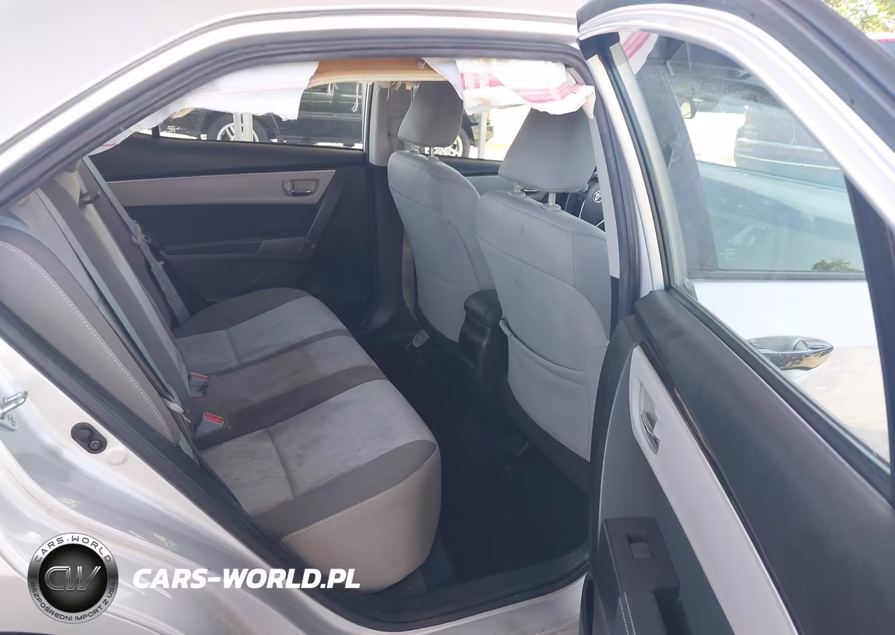2017 Toyota Corolla Le VIN:2T1BURHE1HC830425 - 8