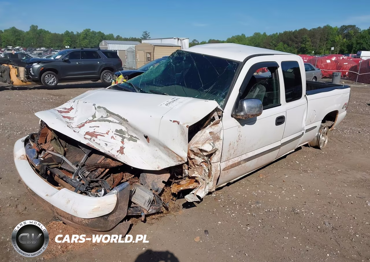2002 GMC Sierra 1500 Sle VIN:2GTEK19V921342915 - 2