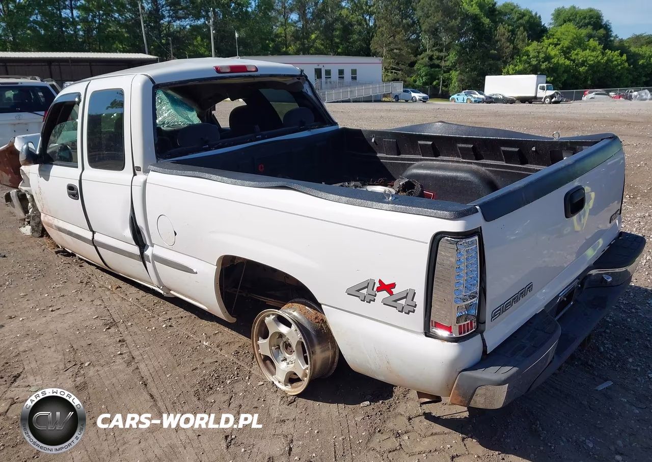 2002 GMC Sierra 1500 Sle VIN:2GTEK19V921342915 - 3