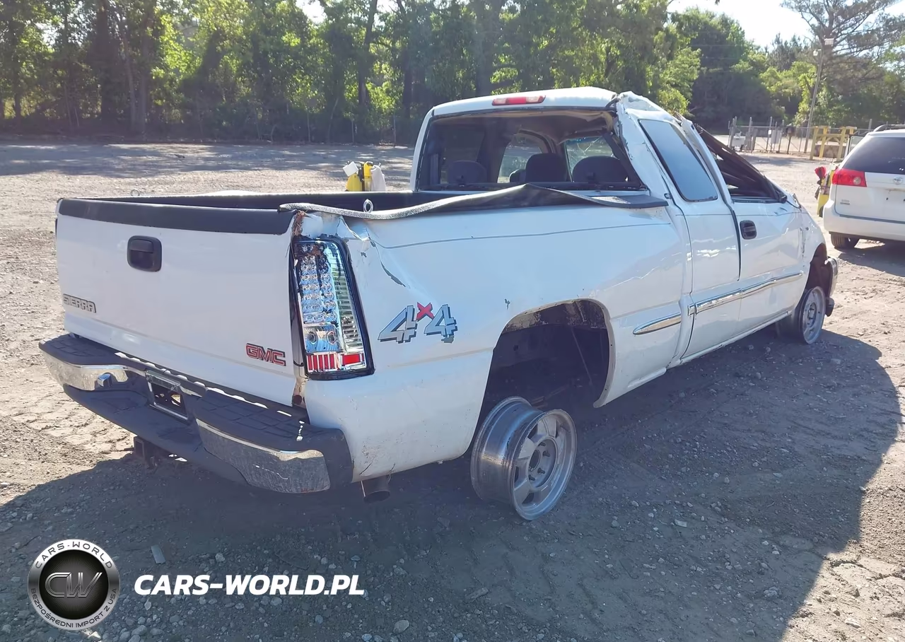 2002 GMC Sierra 1500 Sle VIN:2GTEK19V921342915 - 4