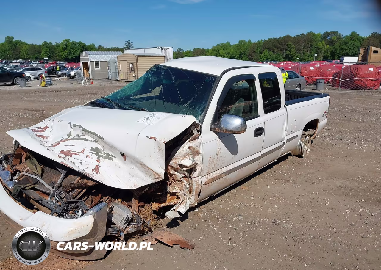 2002 GMC Sierra 1500 Sle VIN:2GTEK19V921342915 - 6