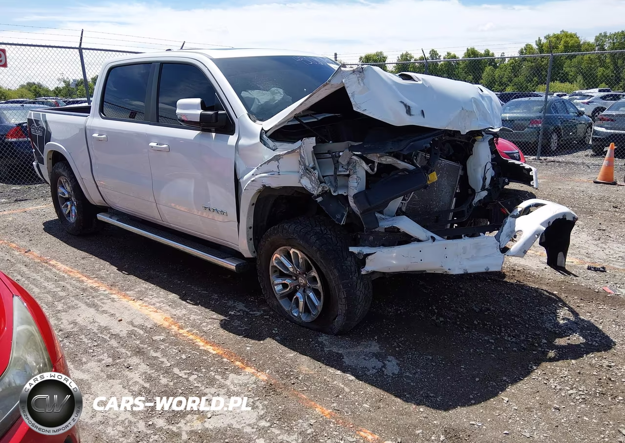 2020 Ram 1500 Laramie 4X4 5'7 Box