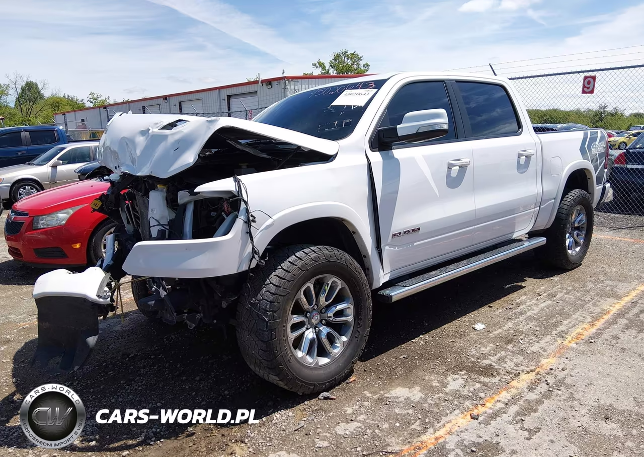 2020 Ram 1500 Laramie 4X4 5'7 Box VIN:1C6SRFJT0LN398478 - 2