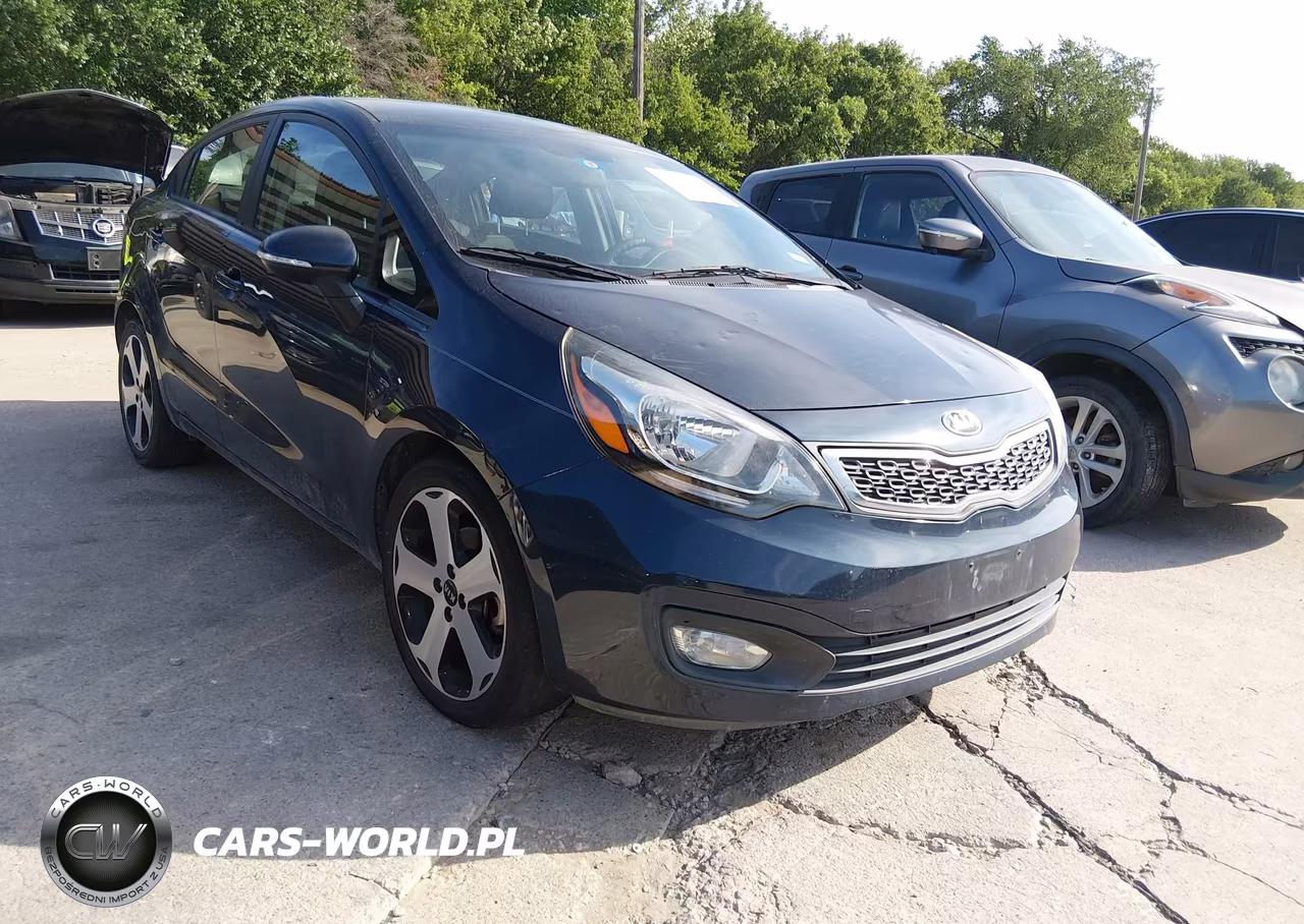 2013 Kia Rio Sx