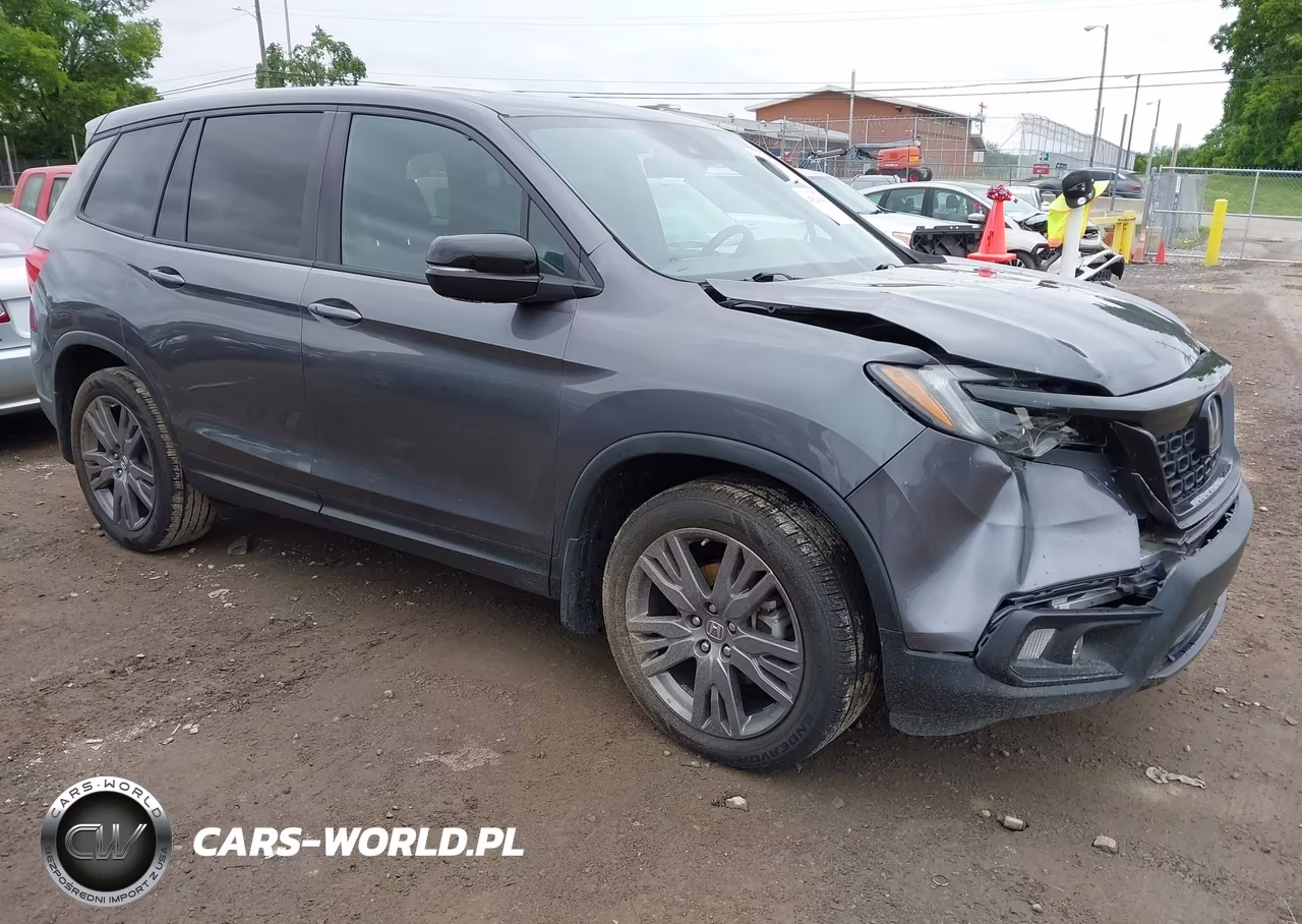 2019 Honda Passport Ex-L