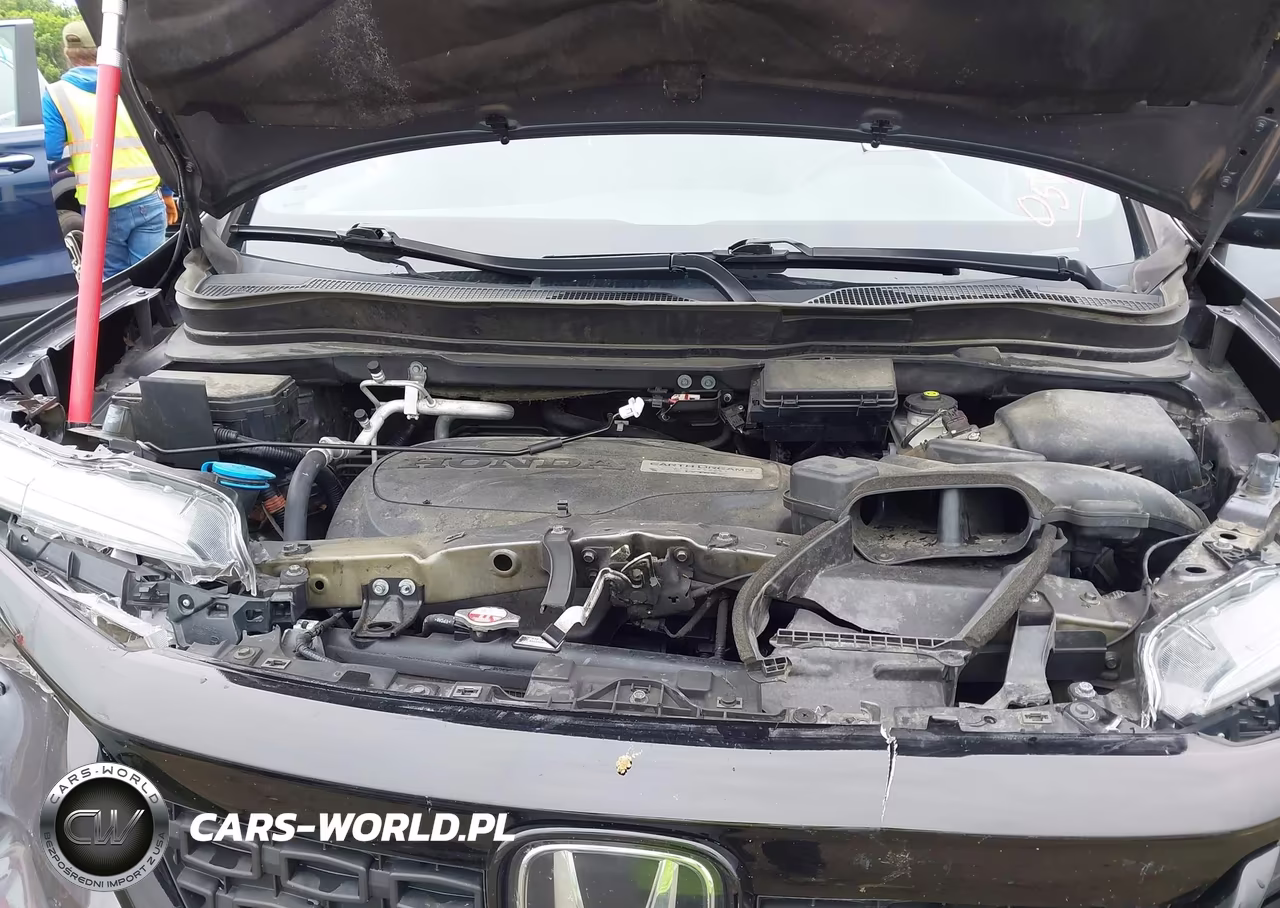 2019 Honda Passport Ex-L VIN:5FNYF7H50KB010543 - 10