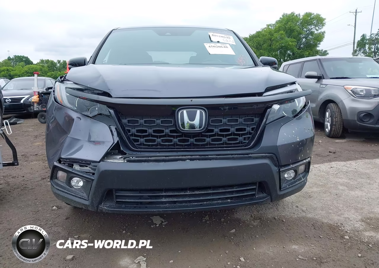 2019 Honda Passport Ex-L VIN:5FNYF7H50KB010543 - 12