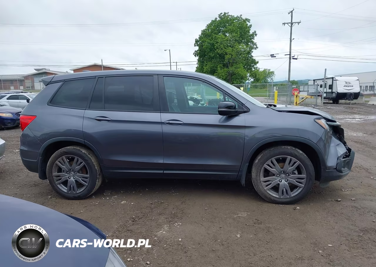 2019 Honda Passport Ex-L VIN:5FNYF7H50KB010543 - 13