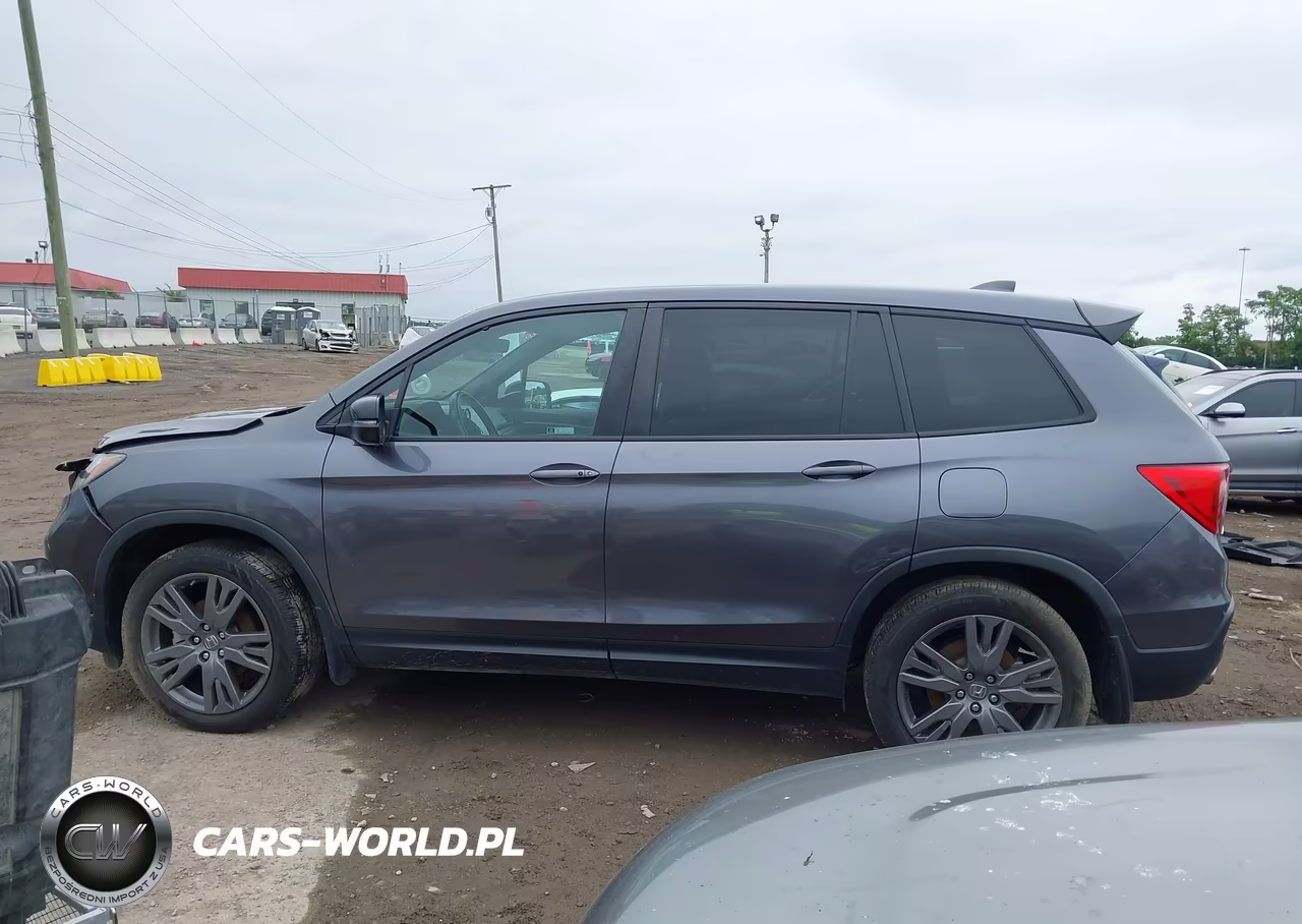 2019 Honda Passport Ex-L VIN:5FNYF7H50KB010543 - 14