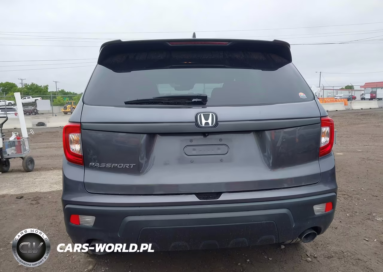 2019 Honda Passport Ex-L VIN:5FNYF7H50KB010543 - 16