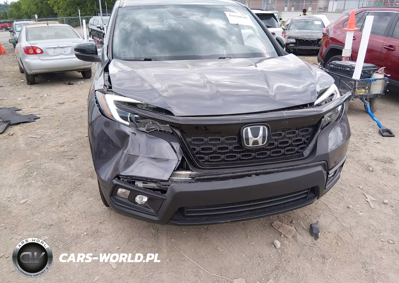 2019 Honda Passport Ex-L VIN:5FNYF7H50KB010543 - 17
