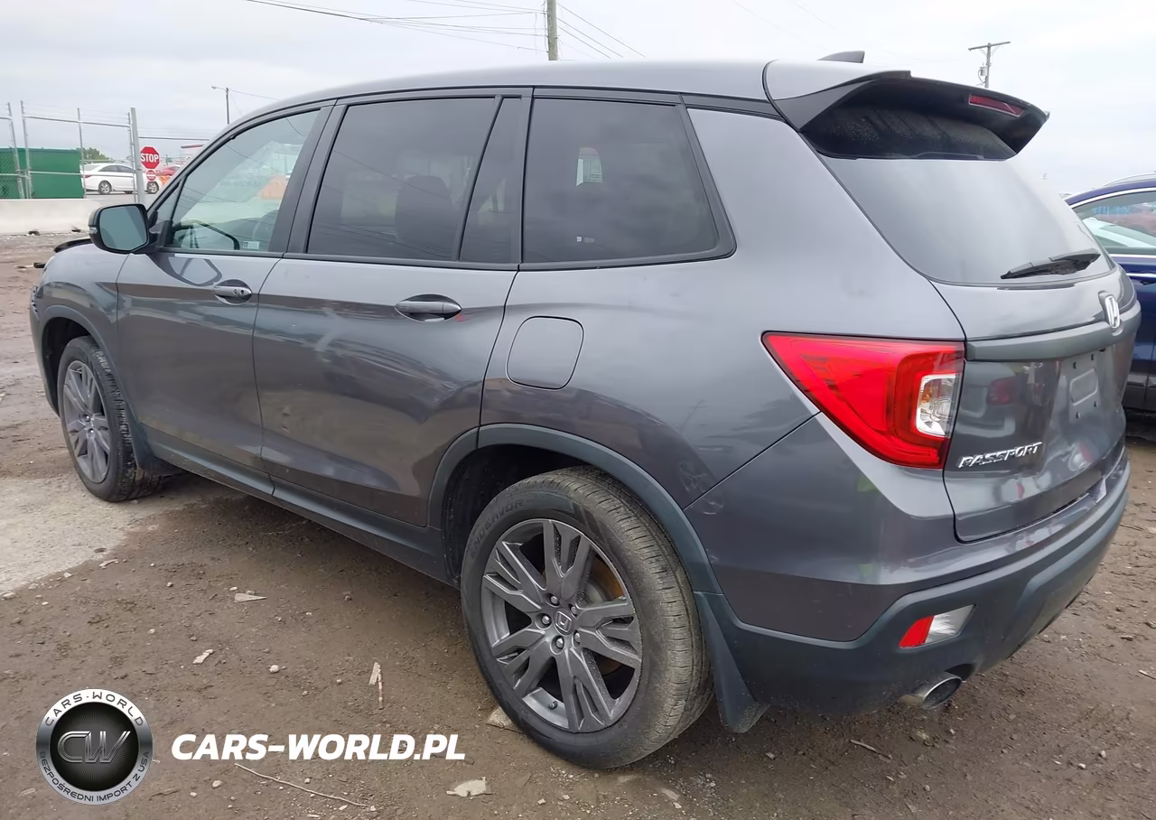 2019 Honda Passport Ex-L VIN:5FNYF7H50KB010543 - 3