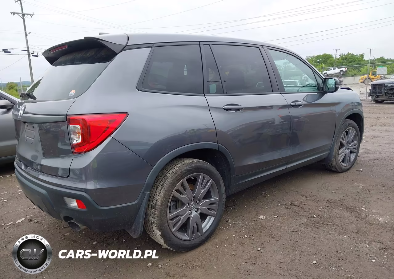 2019 Honda Passport Ex-L VIN:5FNYF7H50KB010543 - 4