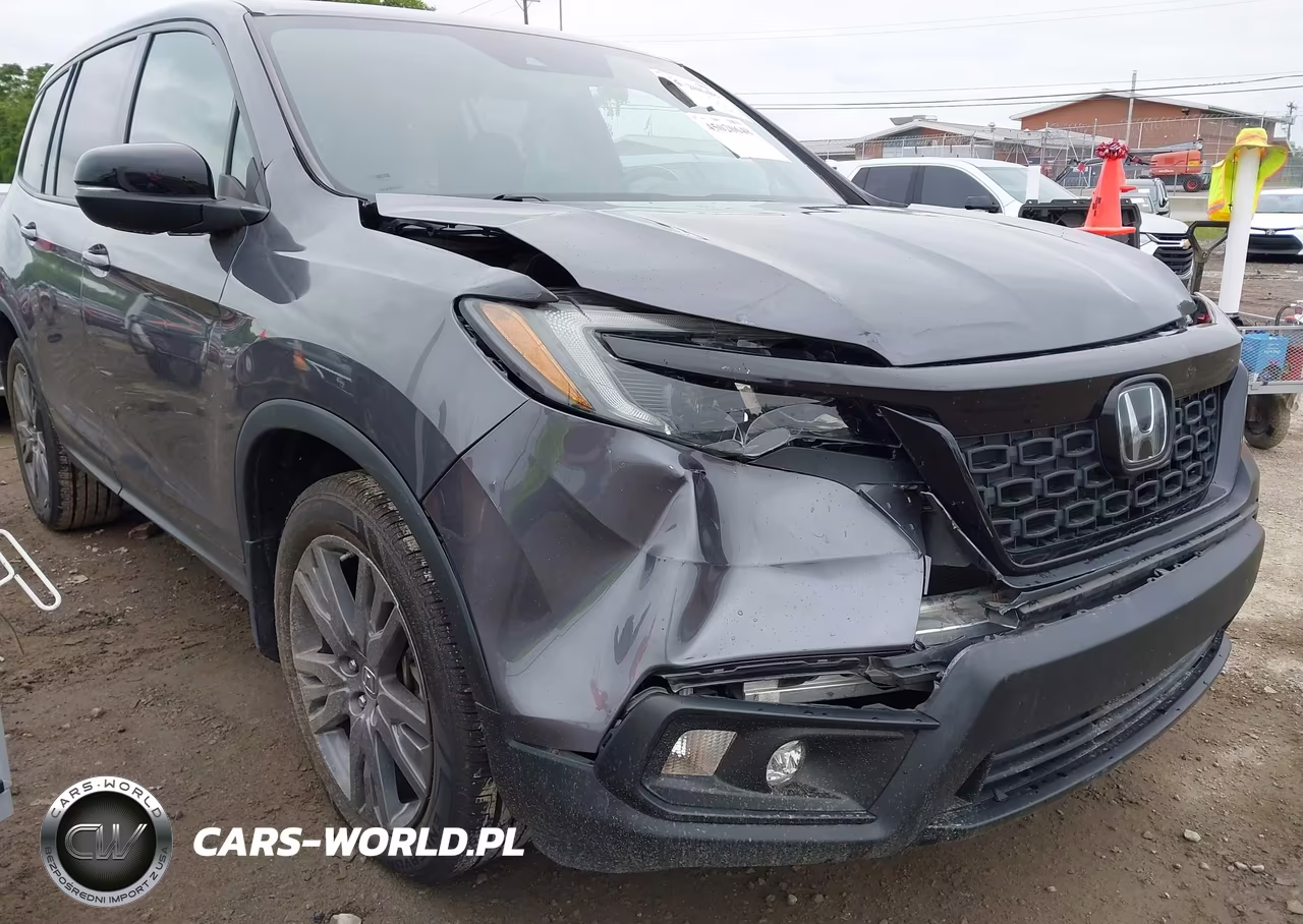 2019 Honda Passport Ex-L VIN:5FNYF7H50KB010543 - 6