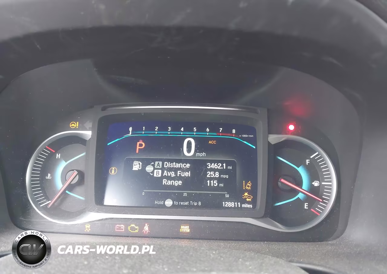 2019 Honda Passport Ex-L VIN:5FNYF7H50KB010543 - 7
