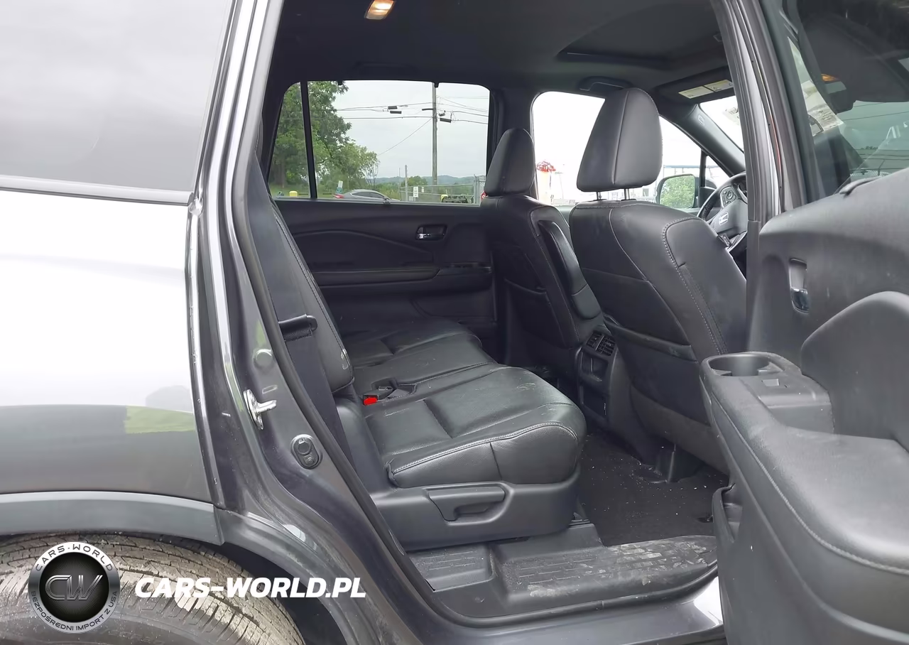 2019 Honda Passport Ex-L VIN:5FNYF7H50KB010543 - 8