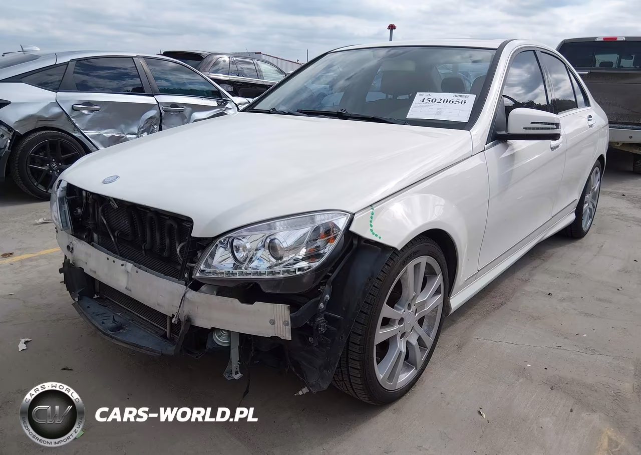 2011 Mercedes-Benz C 300 Luxury-Sport VIN:WDDGF5EB5BF650761 - 2