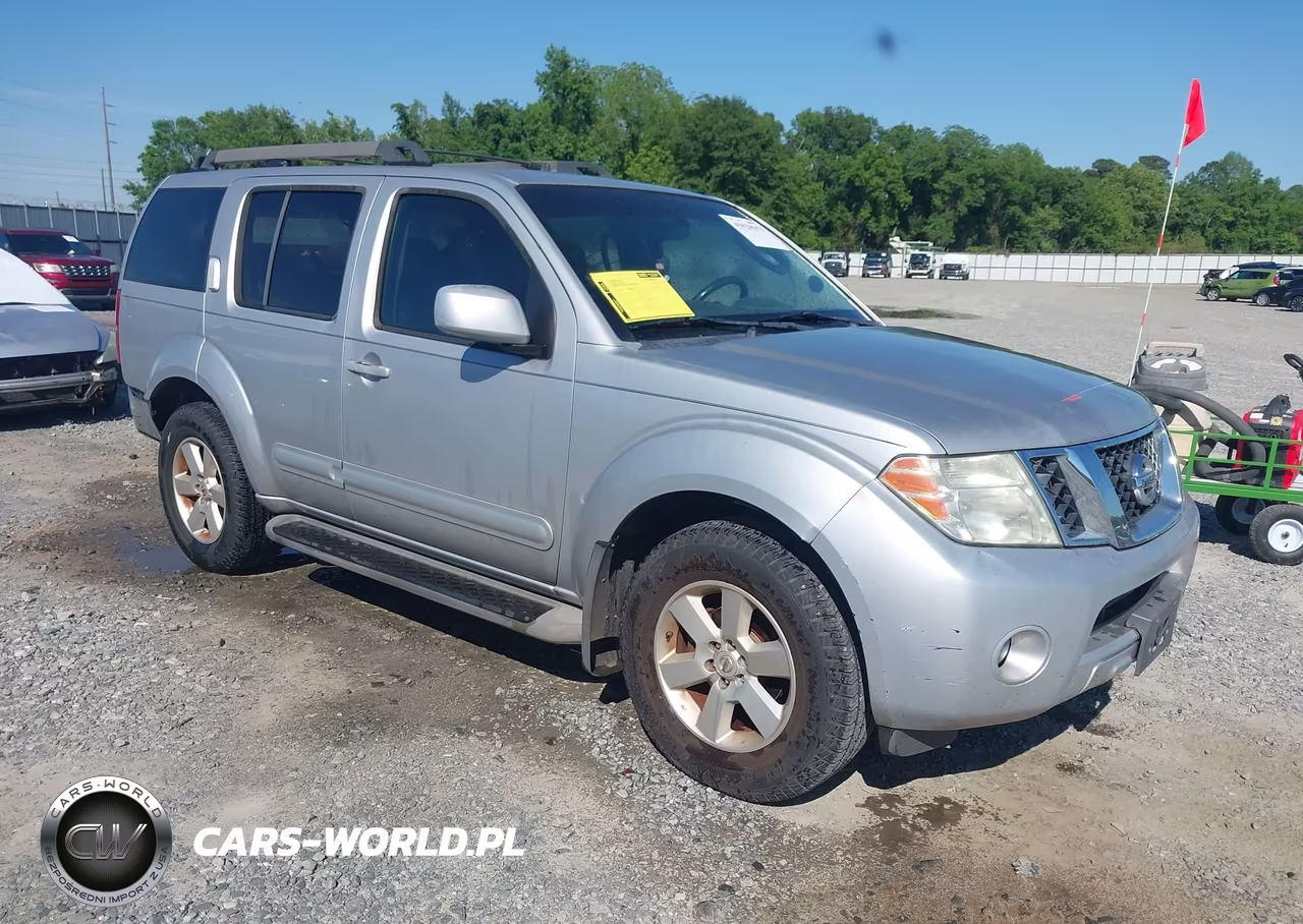 2008 Nissan Pathfinder Se