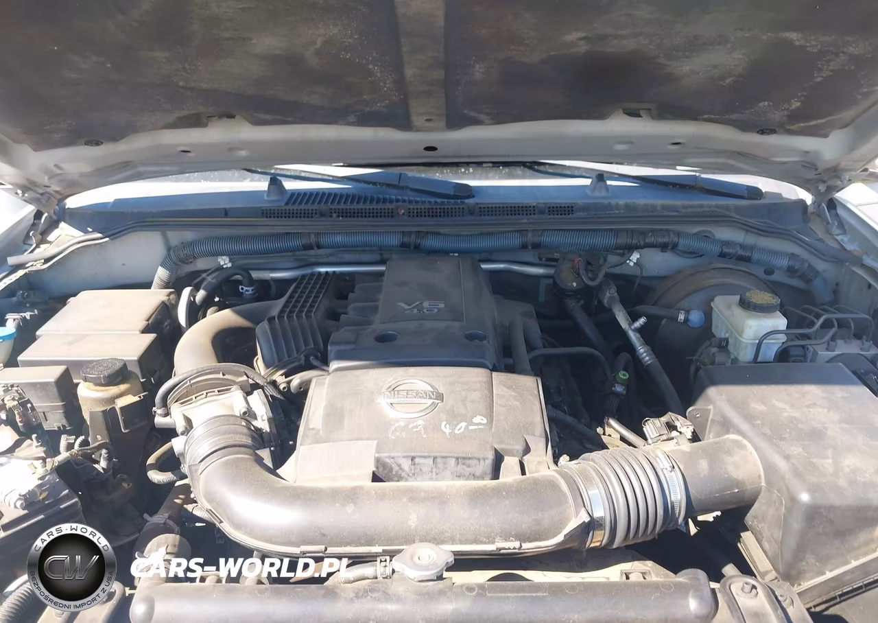 2008 Nissan Pathfinder Se VIN:5N1AR18U78C634886 - 10