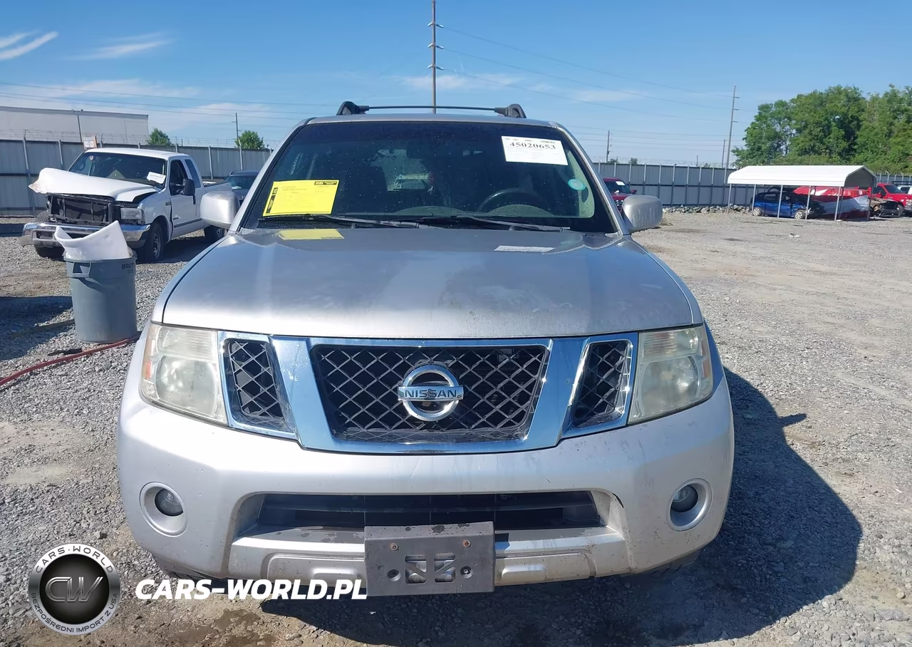 2008 Nissan Pathfinder Se VIN:5N1AR18U78C634886 - 13