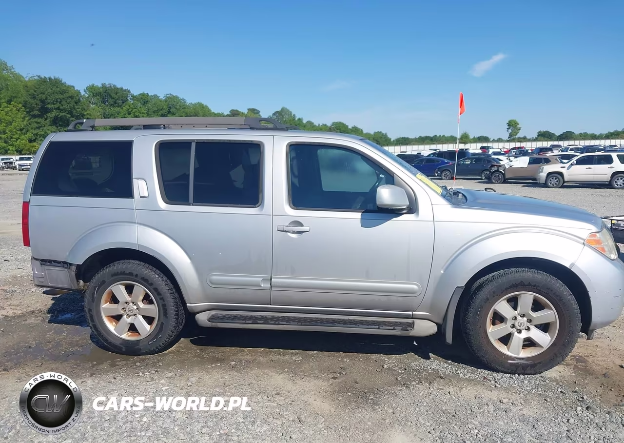 2008 Nissan Pathfinder Se VIN:5N1AR18U78C634886 - 14