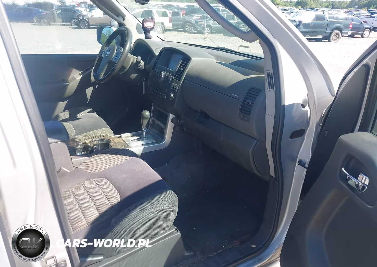2008 Nissan Pathfinder Se VIN:5N1AR18U78C634886 - 5