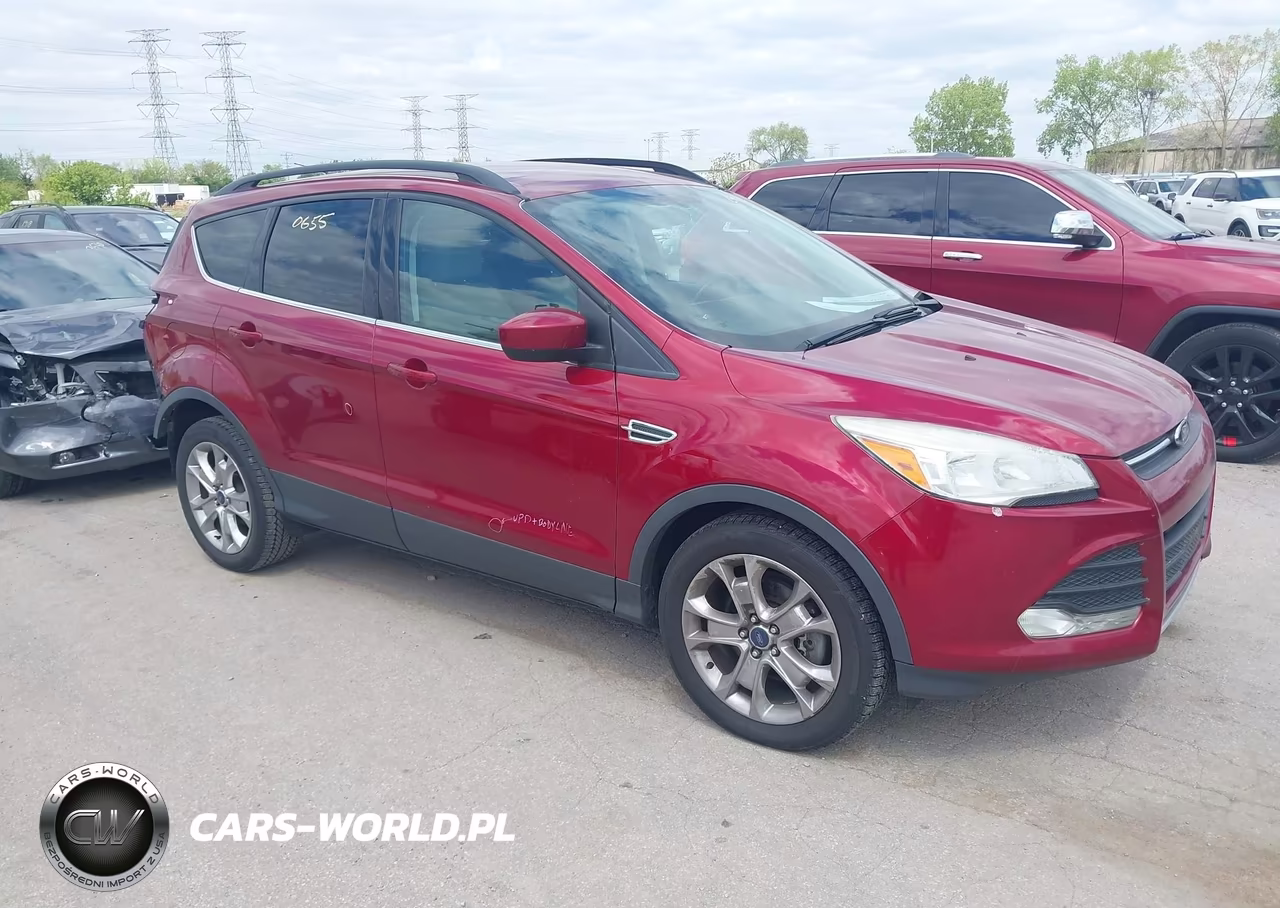 2015 Ford Escape Se VIN:1FMCU0G94FUB92588 - 1