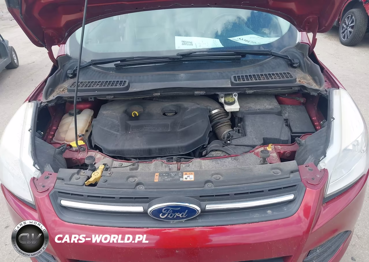2015 Ford Escape Se VIN:1FMCU0G94FUB92588 - 10