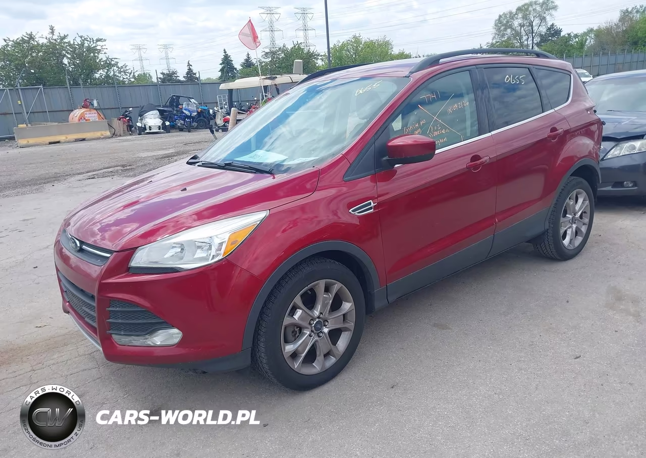 2015 Ford Escape Se VIN:1FMCU0G94FUB92588 - 2