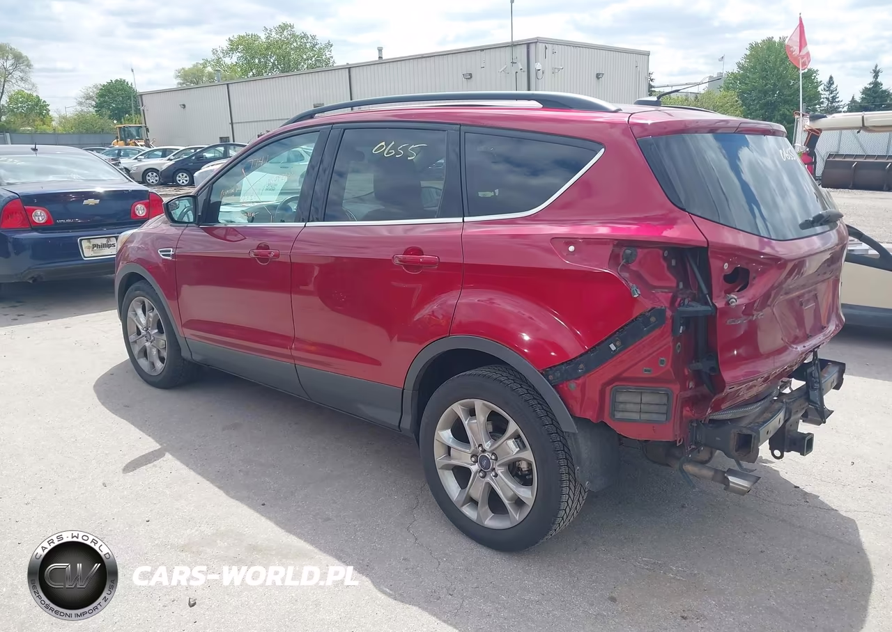 2015 Ford Escape Se VIN:1FMCU0G94FUB92588 - 3