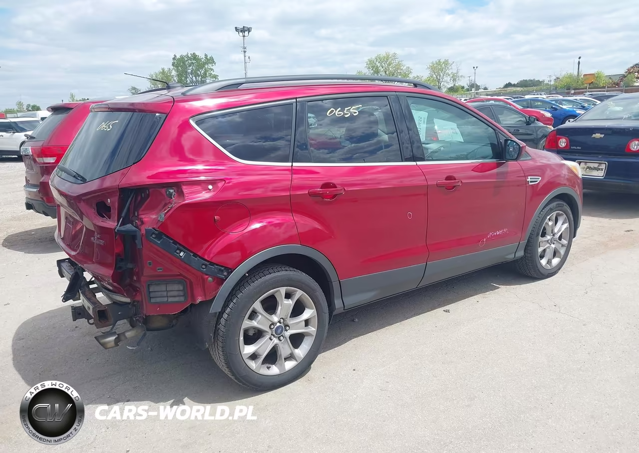 2015 Ford Escape Se VIN:1FMCU0G94FUB92588 - 4