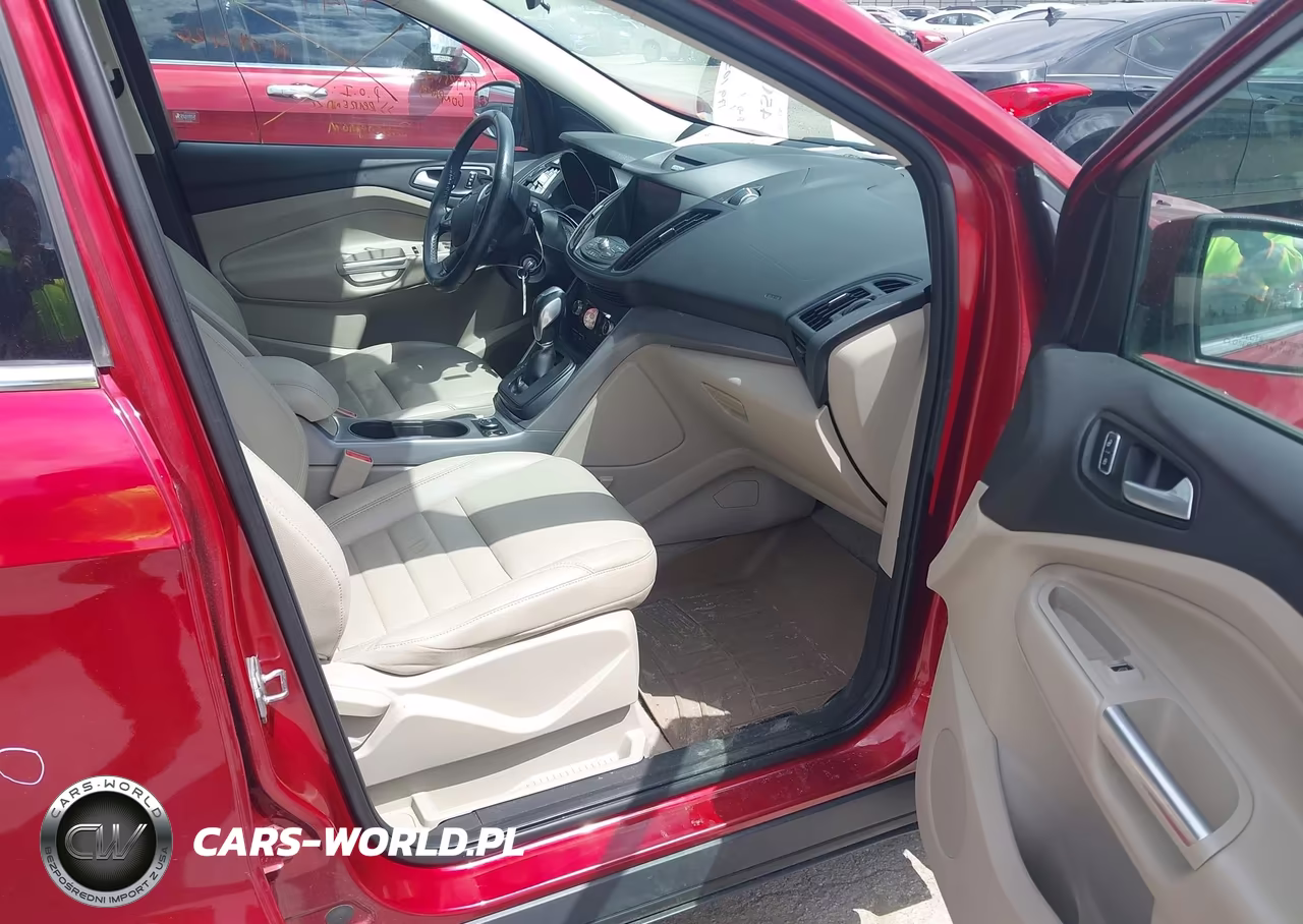 2015 Ford Escape Se VIN:1FMCU0G94FUB92588 - 5