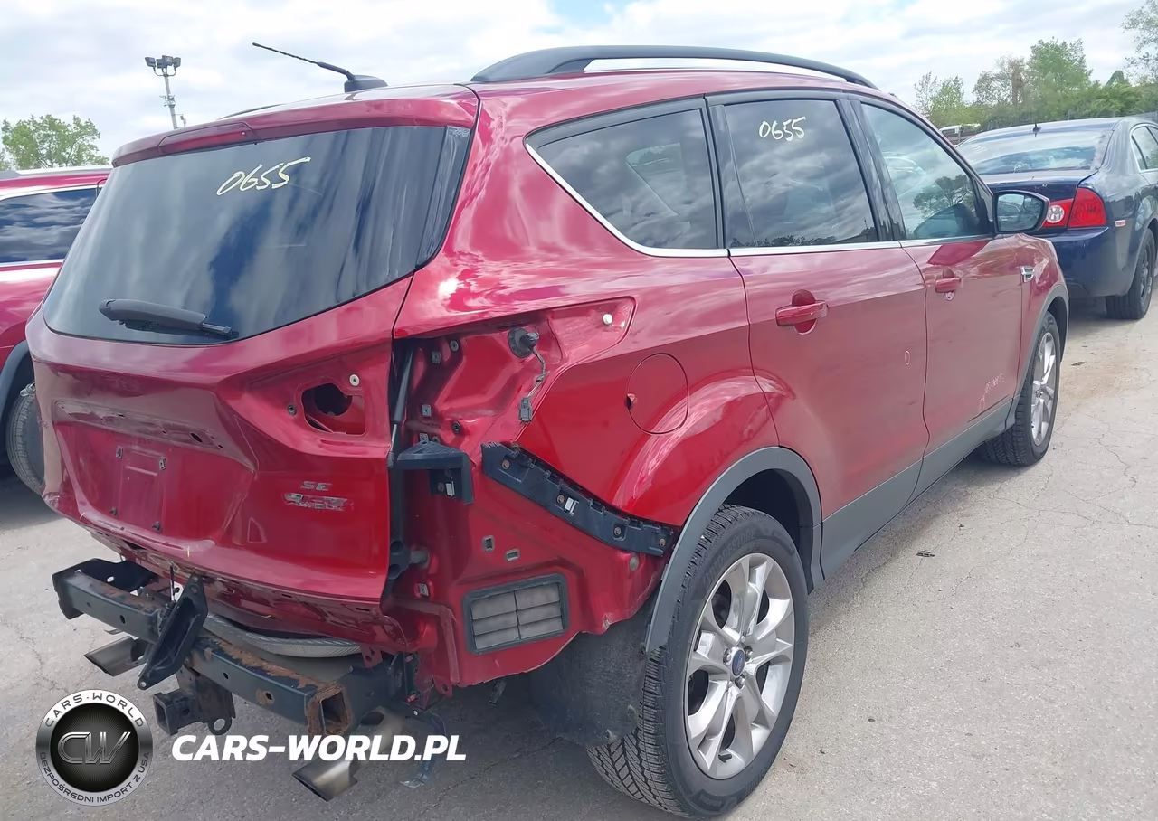 2015 Ford Escape Se VIN:1FMCU0G94FUB92588 - 6