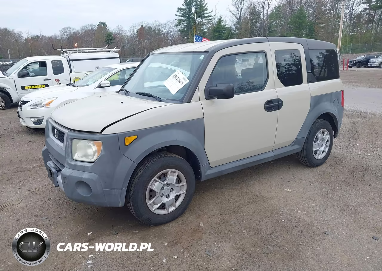 2005 Honda Element Lx VIN:5J6YH283X5L016342 - 2