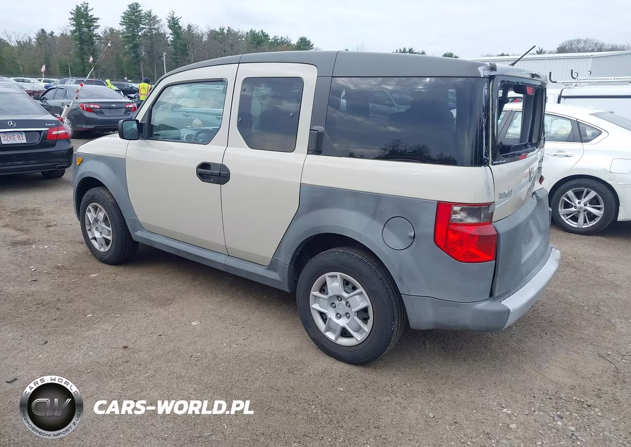 2005 Honda Element Lx VIN:5J6YH283X5L016342 - 3