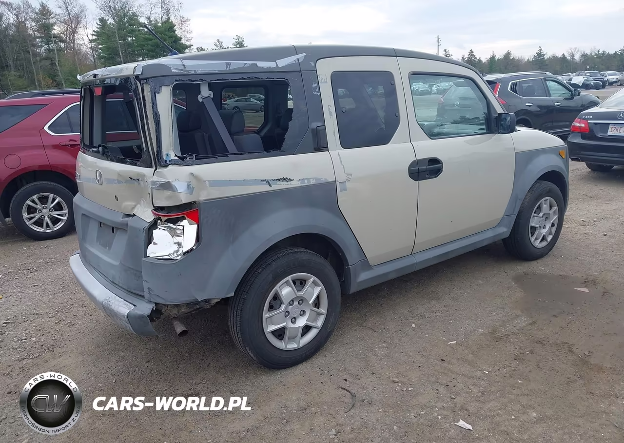 2005 Honda Element Lx VIN:5J6YH283X5L016342 - 4