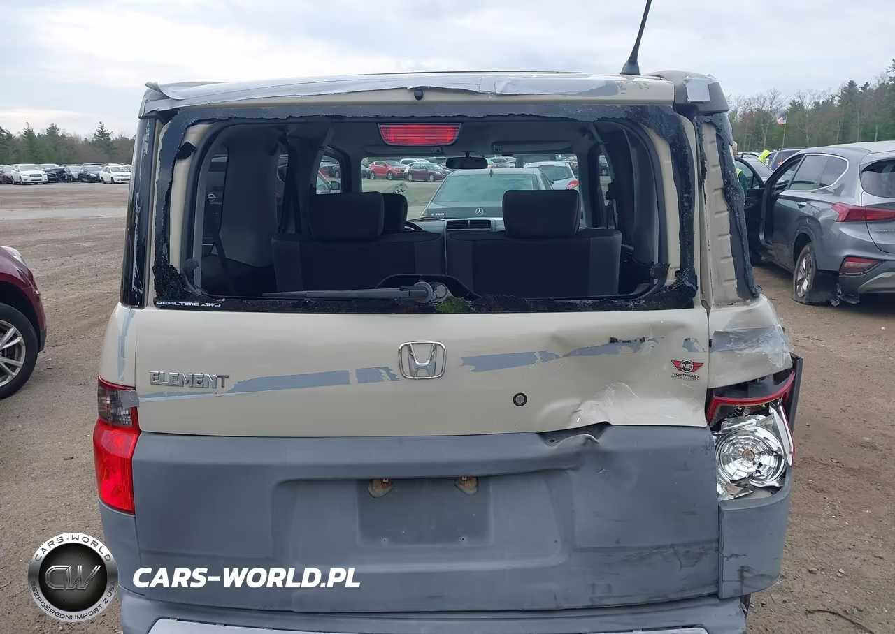 2005 Honda Element Lx VIN:5J6YH283X5L016342 - 6