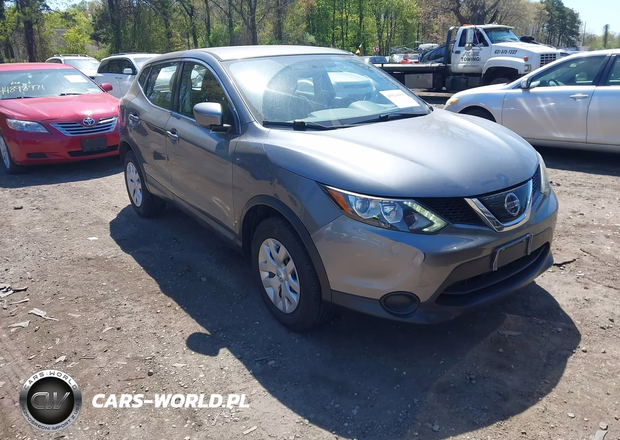2019 Nissan Rogue Sport S – zdjęcie 1 z 16