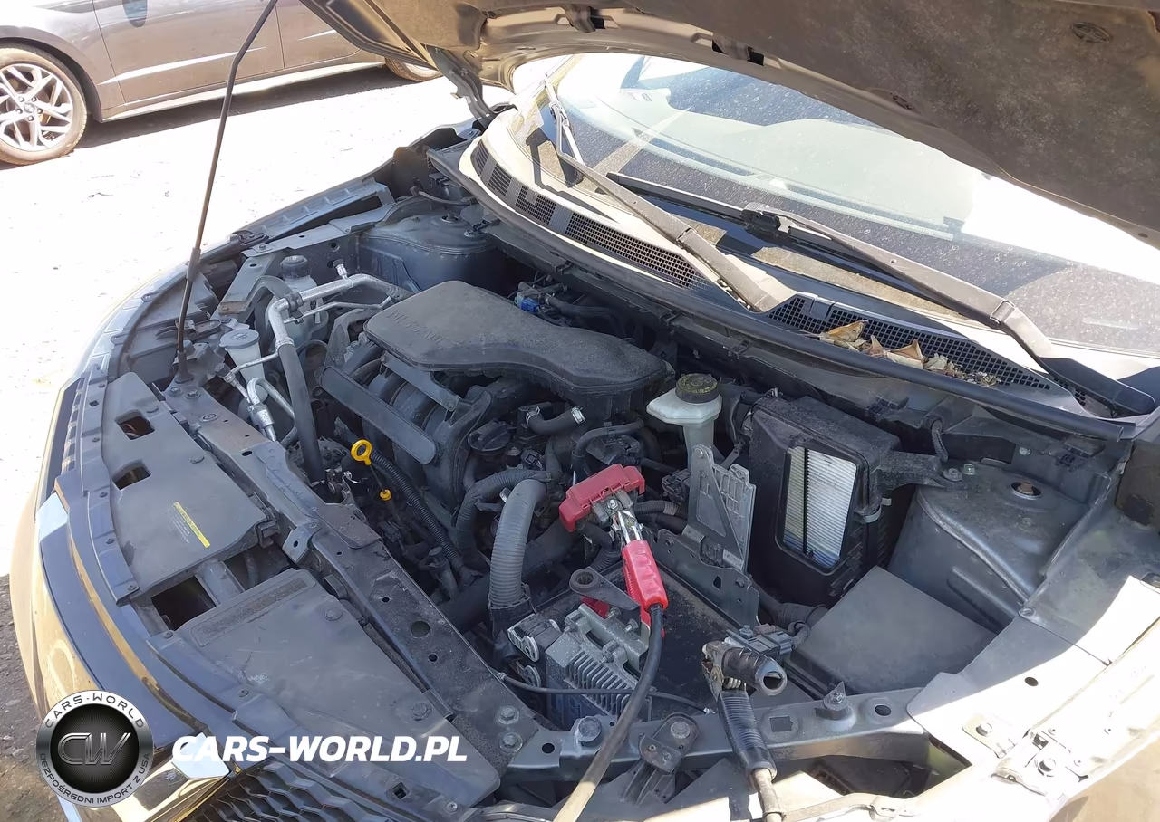 2019 Nissan Rogue Sport S VIN:JN1BJ1CR1KW623605 - 10