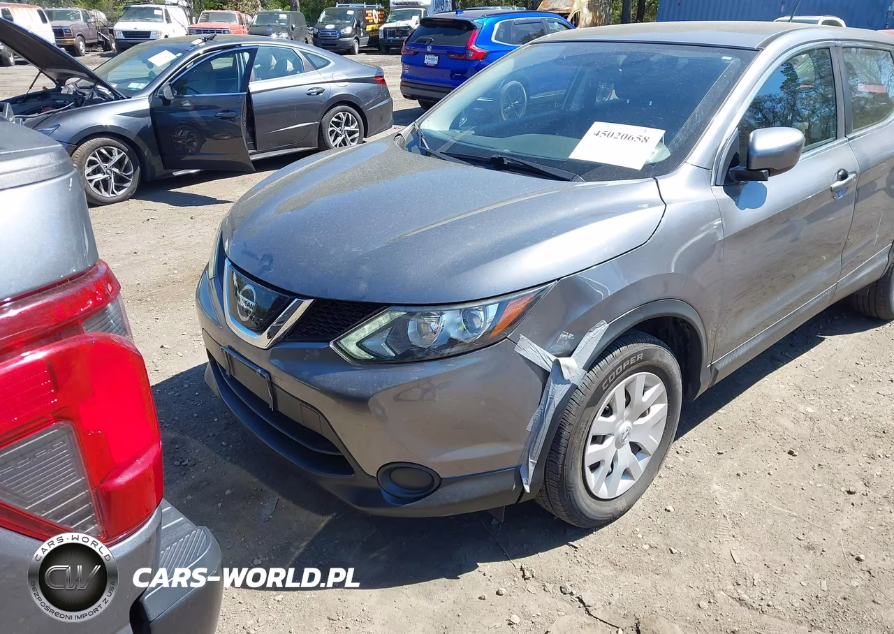 2019 Nissan Rogue Sport S VIN:JN1BJ1CR1KW623605 - 12