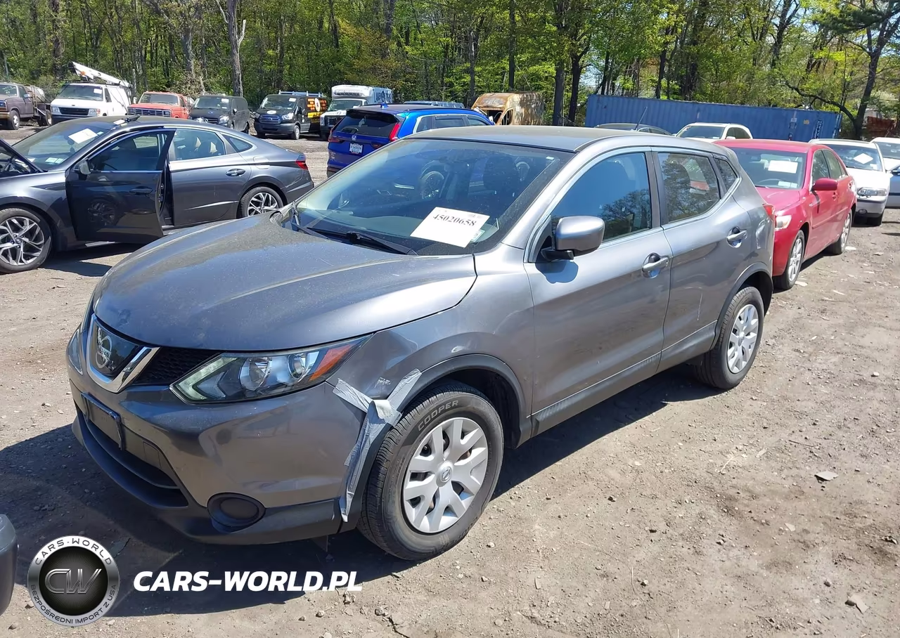 2019 Nissan Rogue Sport S VIN:JN1BJ1CR1KW623605 - 2