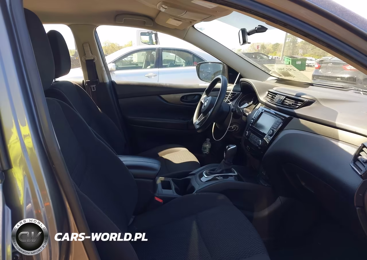 2019 Nissan Rogue Sport S VIN:JN1BJ1CR1KW623605 - 5