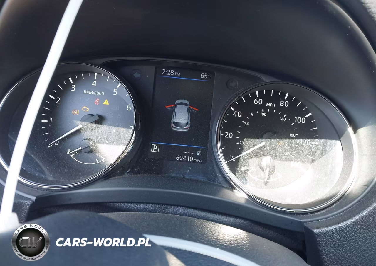 2019 Nissan Rogue Sport S VIN:JN1BJ1CR1KW623605 - 7