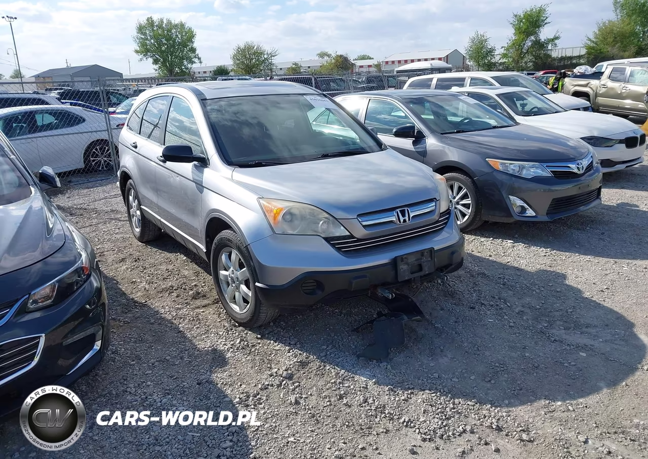 2008 Honda Cr-V Ex