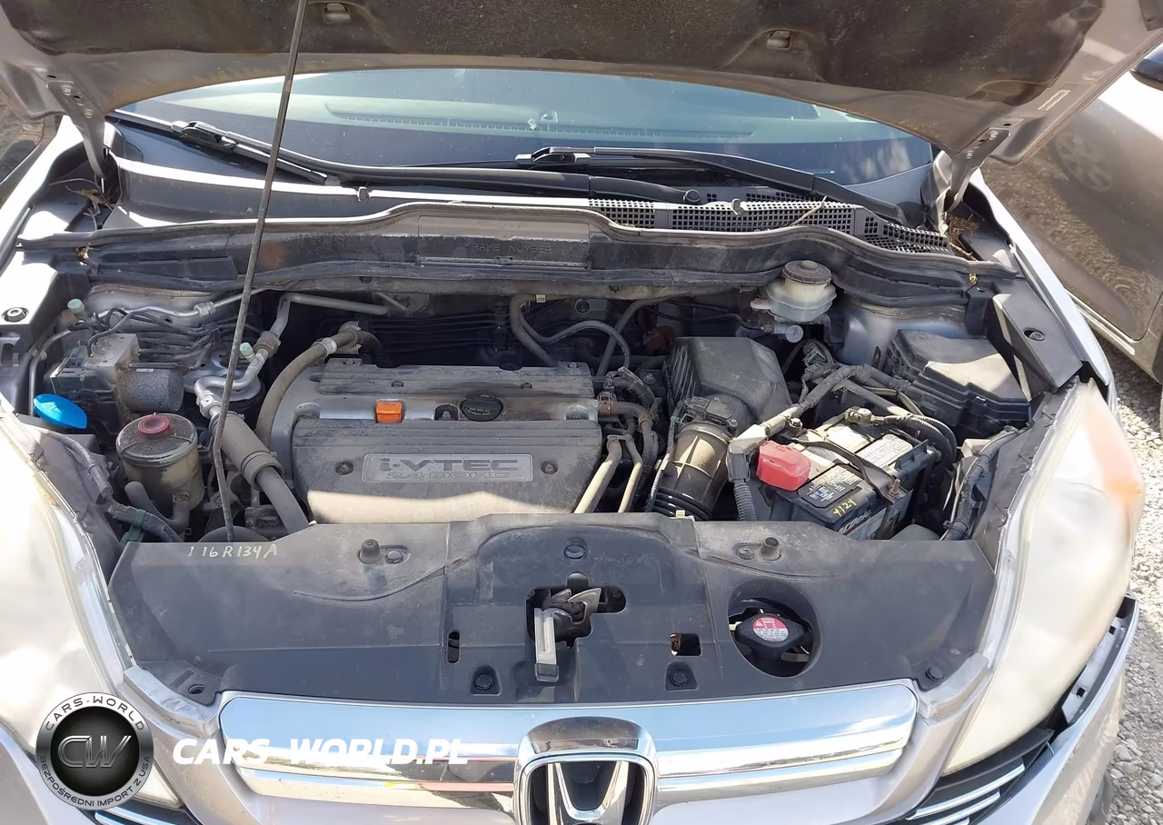 2008 Honda Cr-V Ex VIN:JHLRE48548C013184 - 10