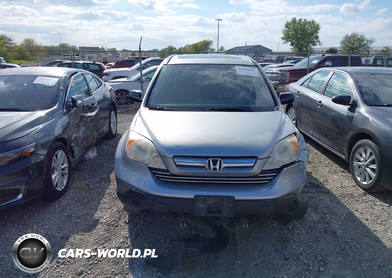 2008 Honda Cr-V Ex VIN:JHLRE48548C013184 - 13