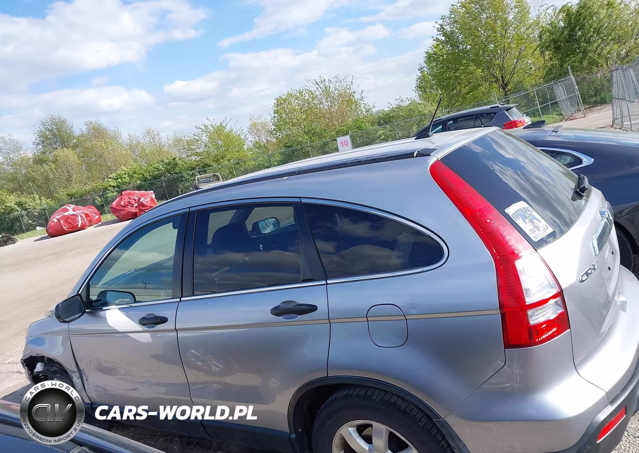 2008 Honda Cr-V Ex VIN:JHLRE48548C013184 - 15