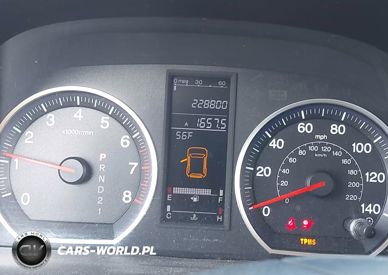 2008 Honda Cr-V Ex VIN:JHLRE48548C013184 - 16